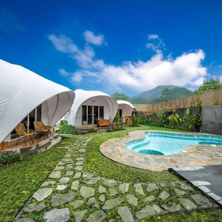 The Dewi Kintamani Luxury Glamping And Natural Hotspring Eksteriør bilde