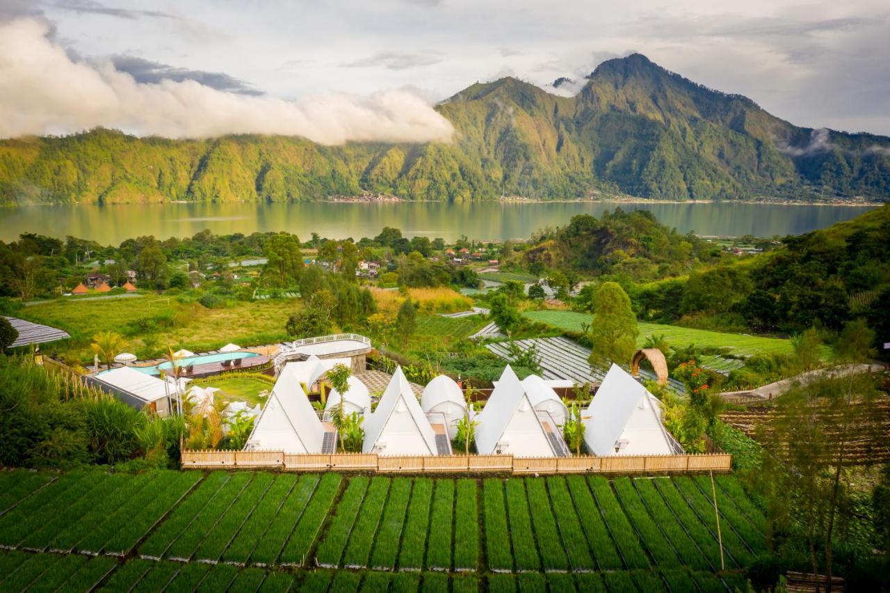 The Dewi Kintamani Luxury Glamping And Natural Hotspring Eksteriør bilde