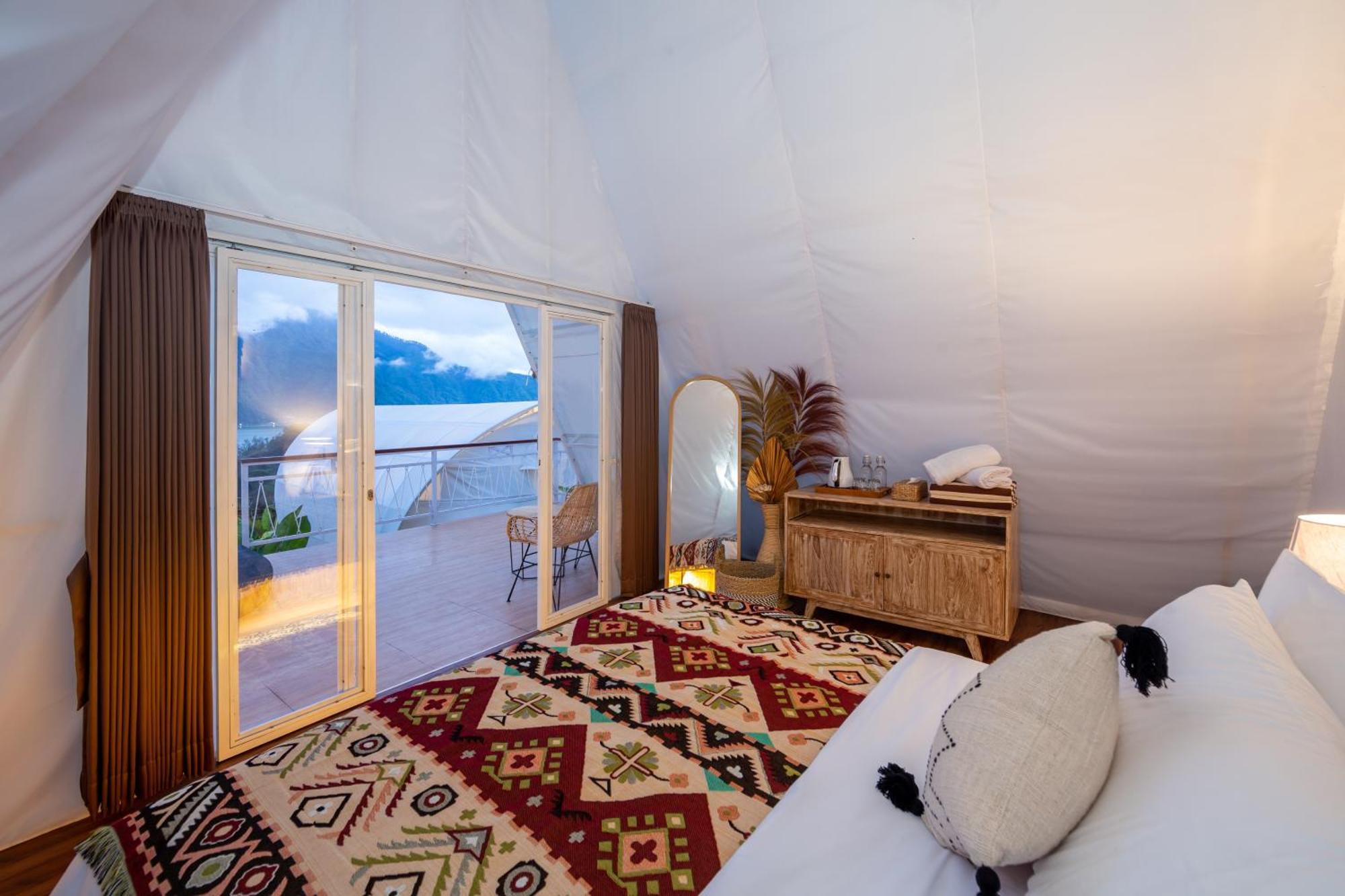 The Dewi Kintamani Luxury Glamping And Natural Hotspring Eksteriør bilde