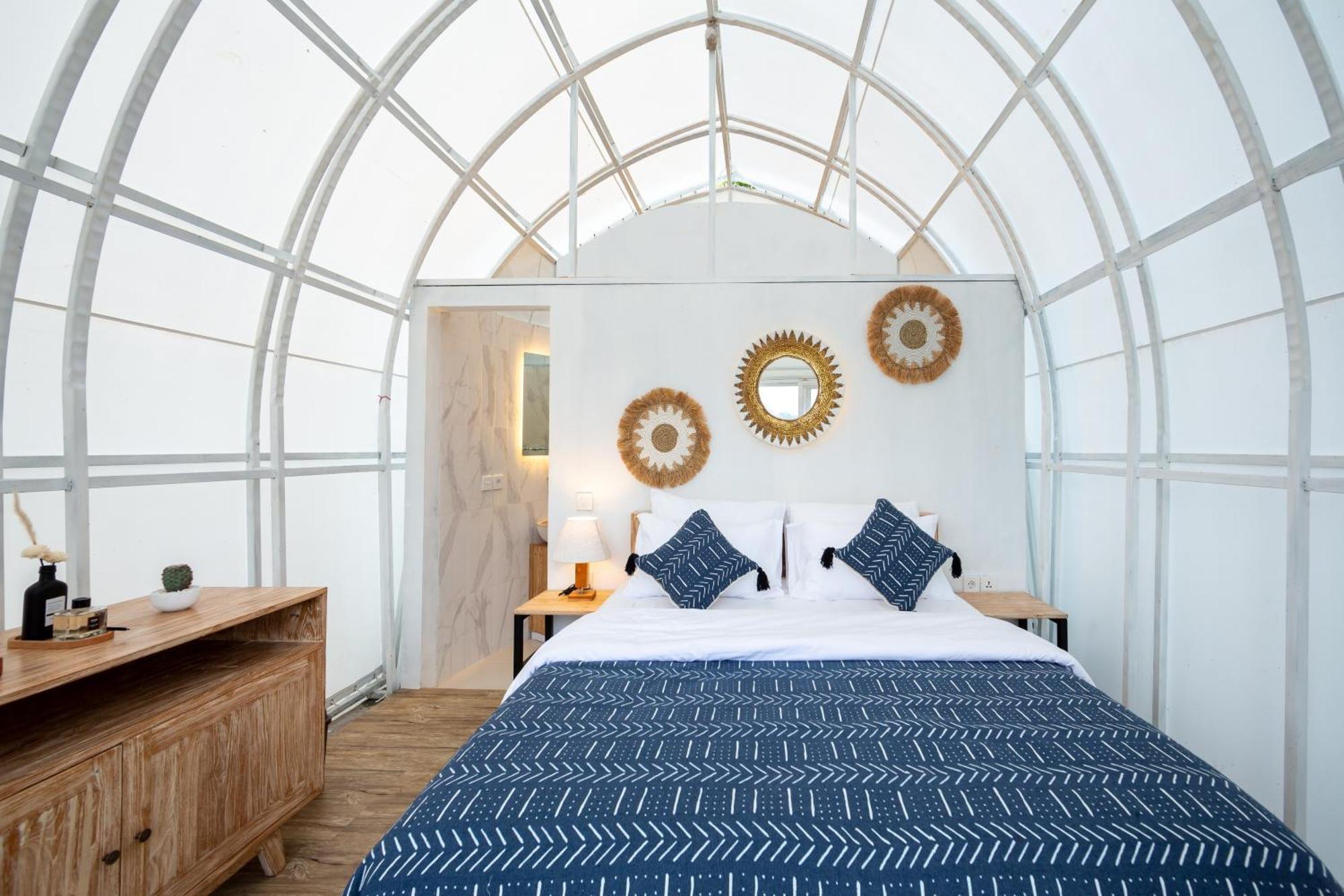 The Dewi Kintamani Luxury Glamping And Natural Hotspring Eksteriør bilde