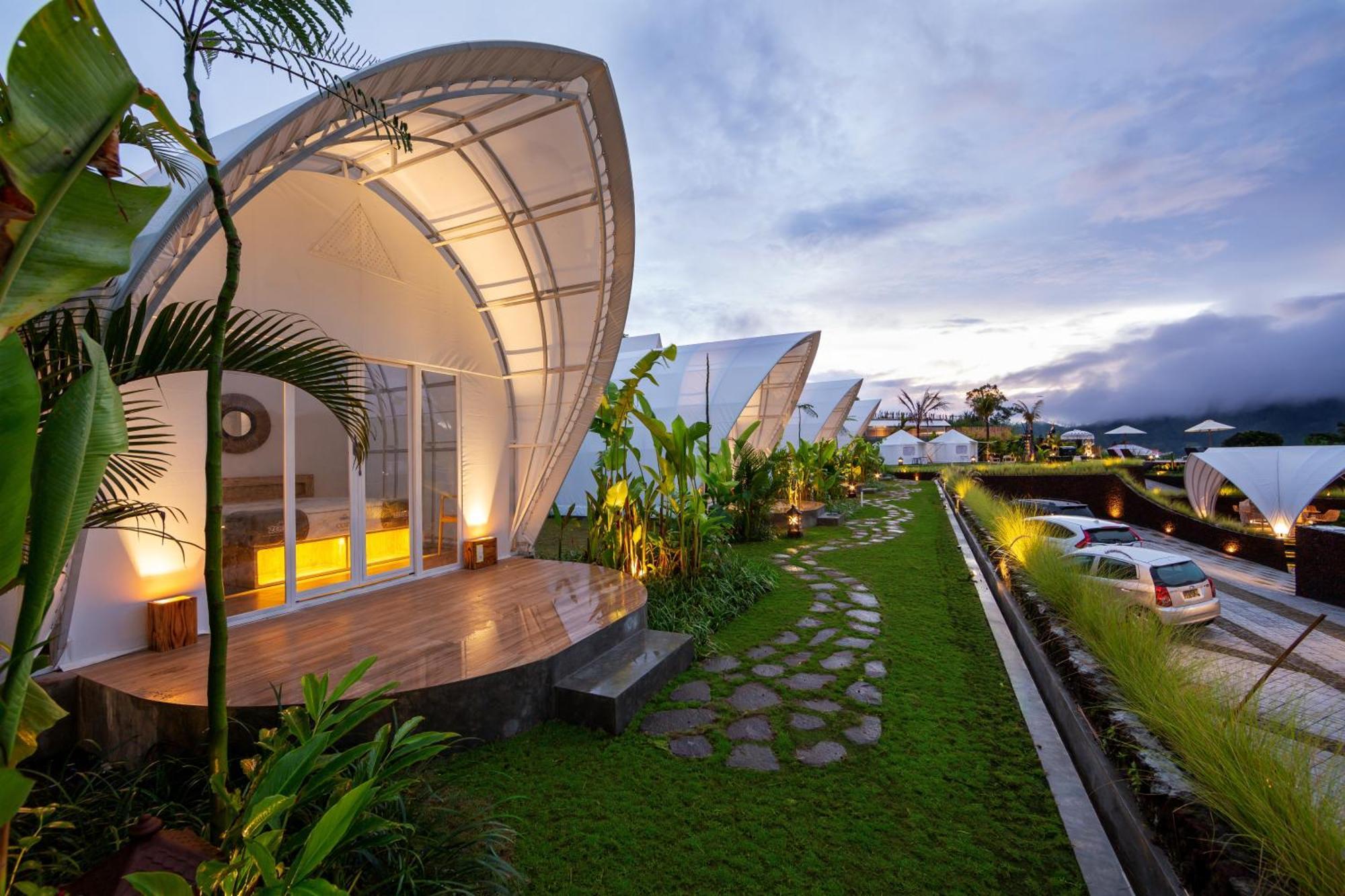 The Dewi Kintamani Luxury Glamping And Natural Hotspring Eksteriør bilde