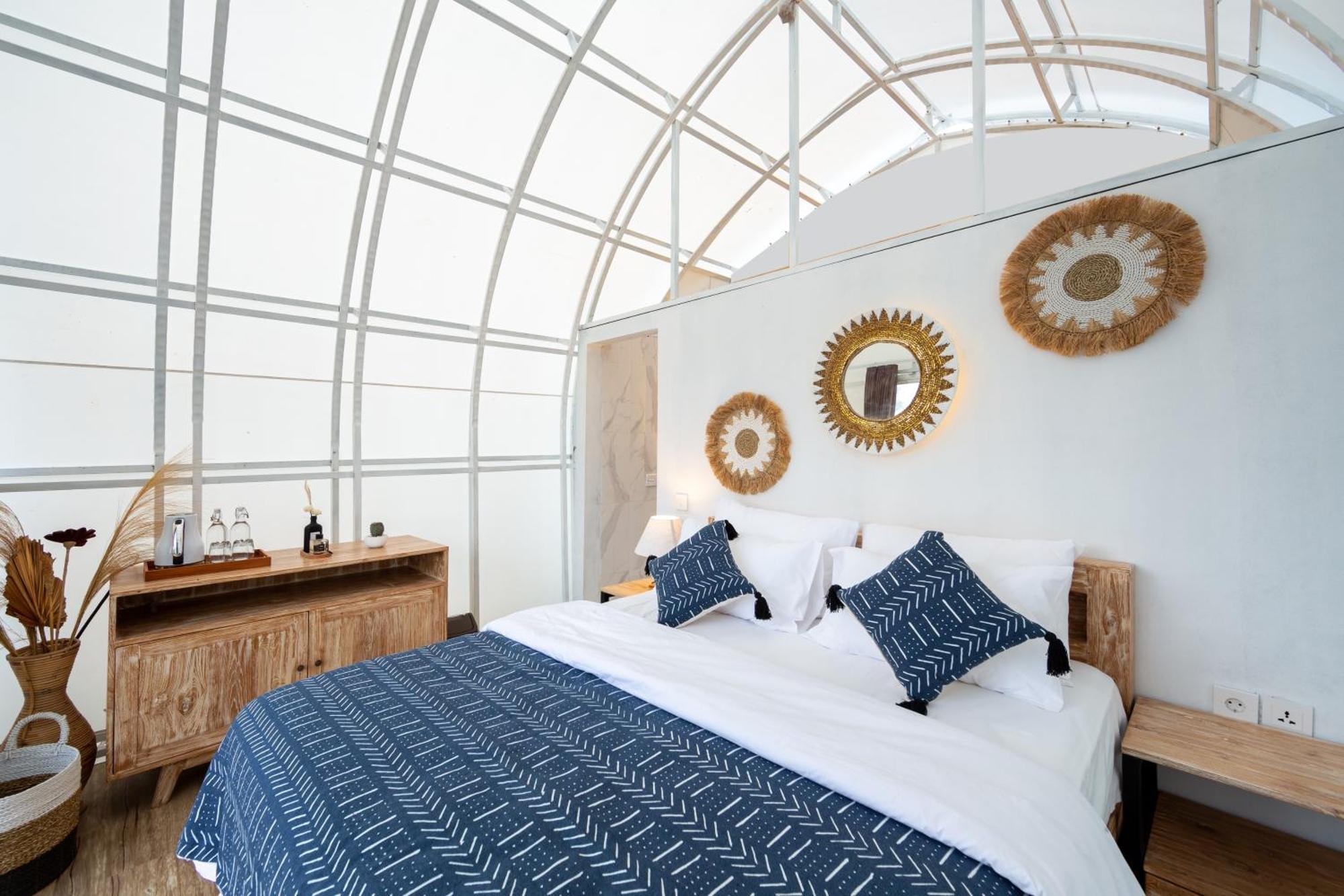 The Dewi Kintamani Luxury Glamping And Natural Hotspring Eksteriør bilde