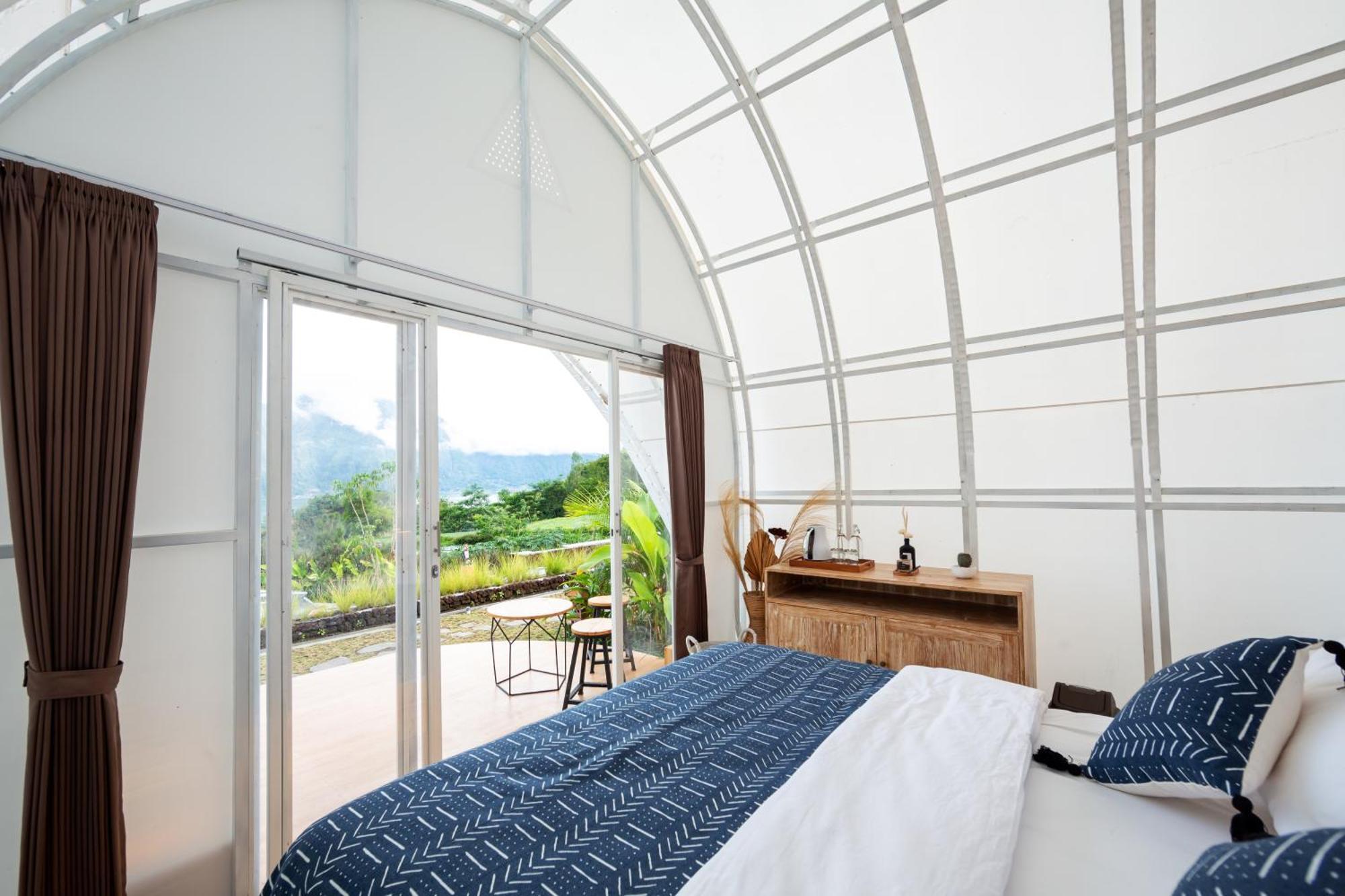 The Dewi Kintamani Luxury Glamping And Natural Hotspring Eksteriør bilde