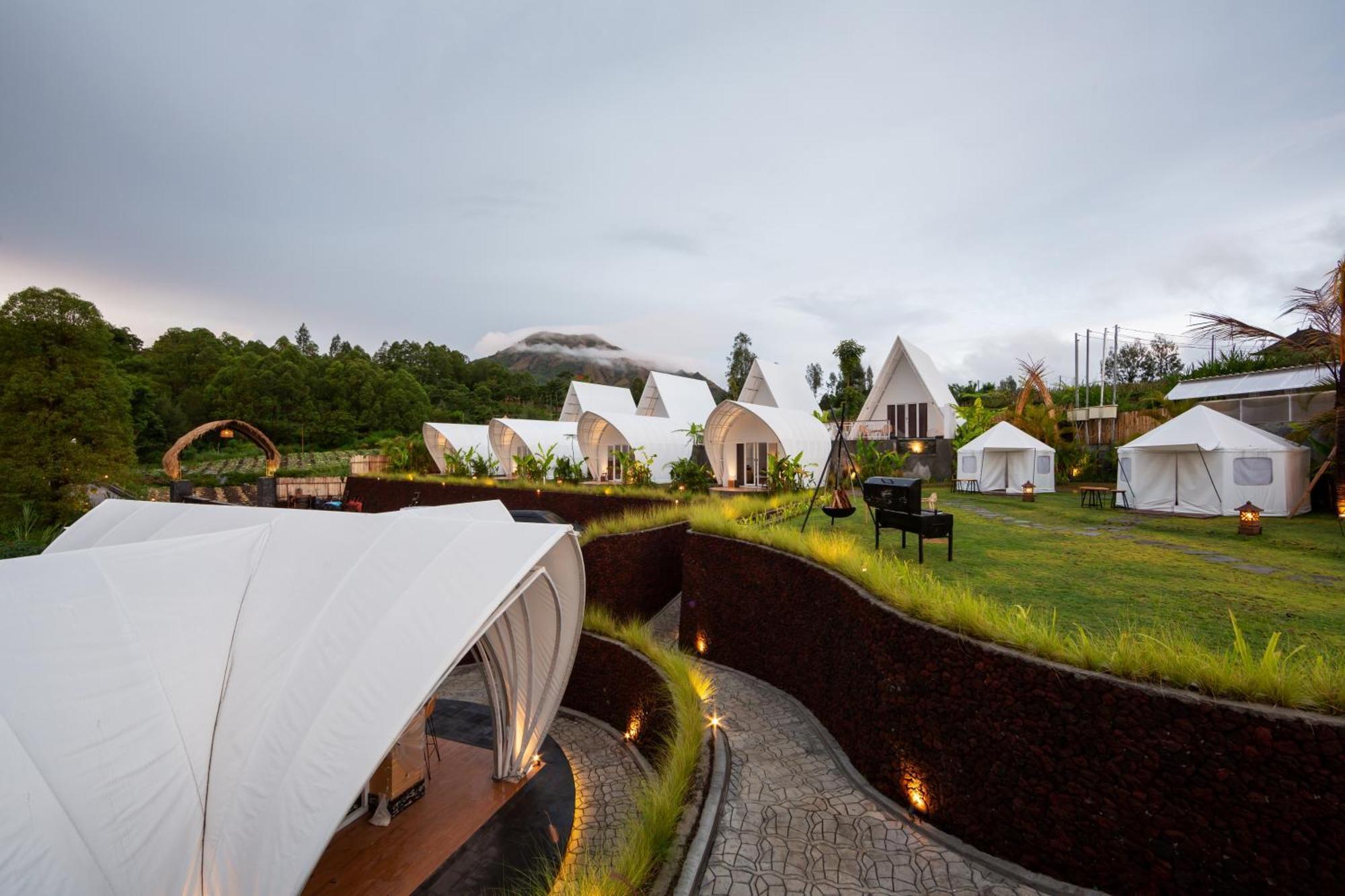 The Dewi Kintamani Luxury Glamping And Natural Hotspring Eksteriør bilde