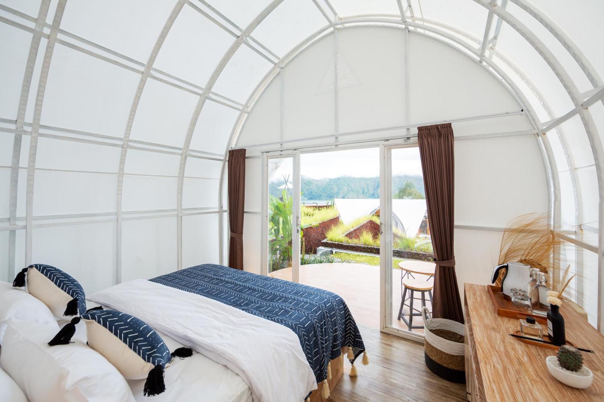 The Dewi Kintamani Luxury Glamping And Natural Hotspring Eksteriør bilde