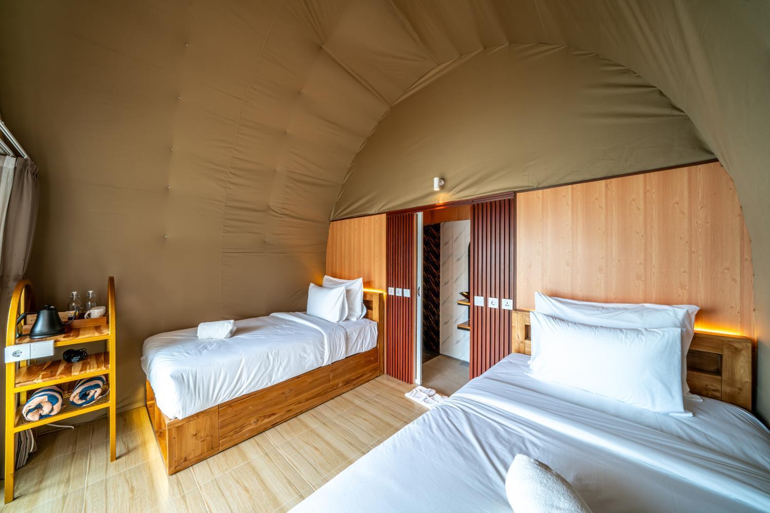 The Dewi Kintamani Luxury Glamping And Natural Hotspring Eksteriør bilde