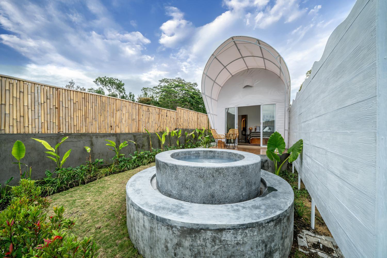 The Dewi Kintamani Luxury Glamping And Natural Hotspring Eksteriør bilde