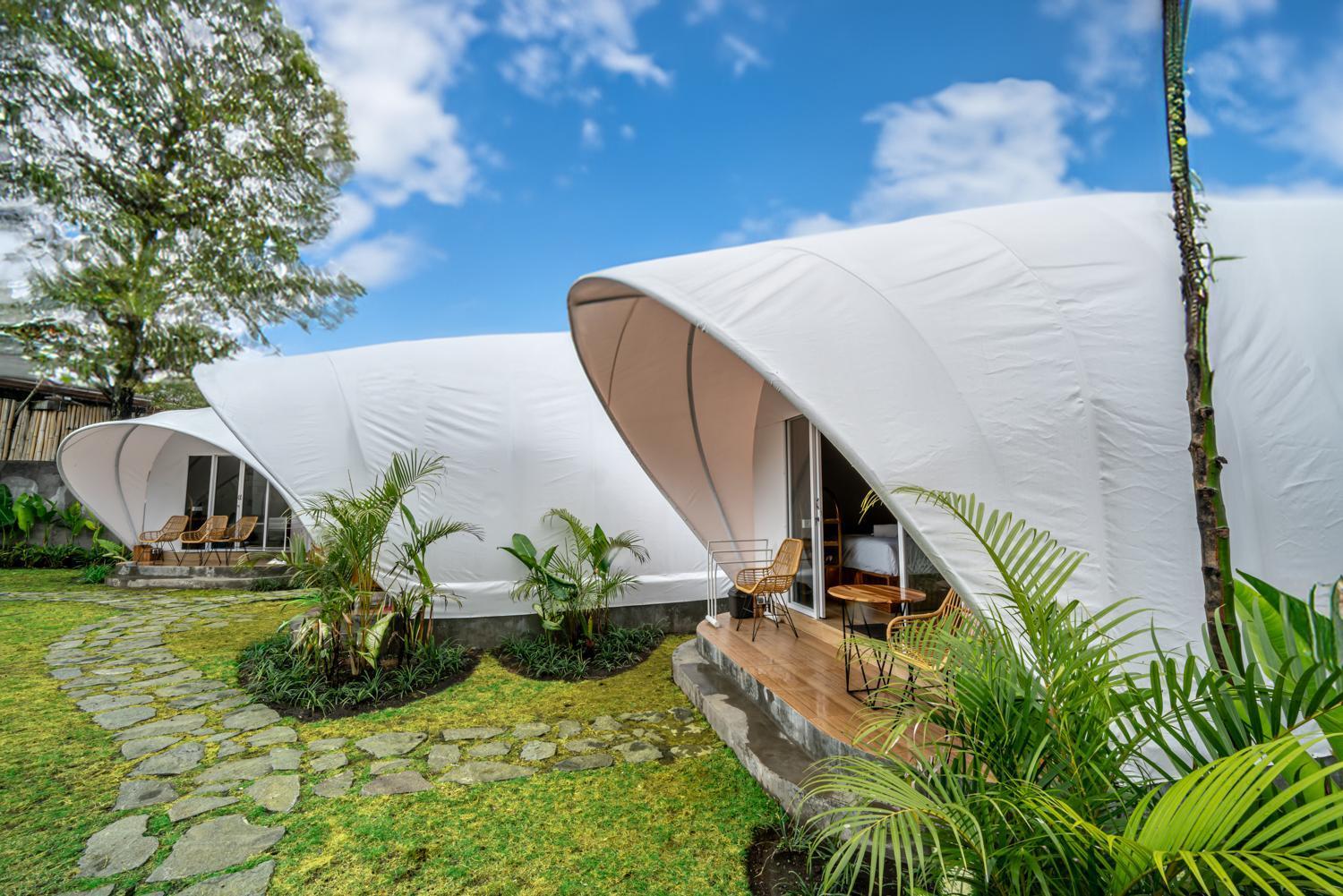 The Dewi Kintamani Luxury Glamping And Natural Hotspring Eksteriør bilde