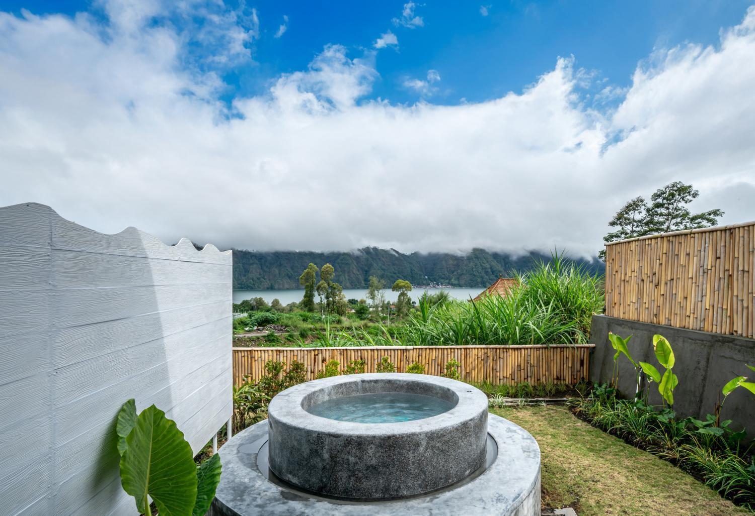 The Dewi Kintamani Luxury Glamping And Natural Hotspring Eksteriør bilde