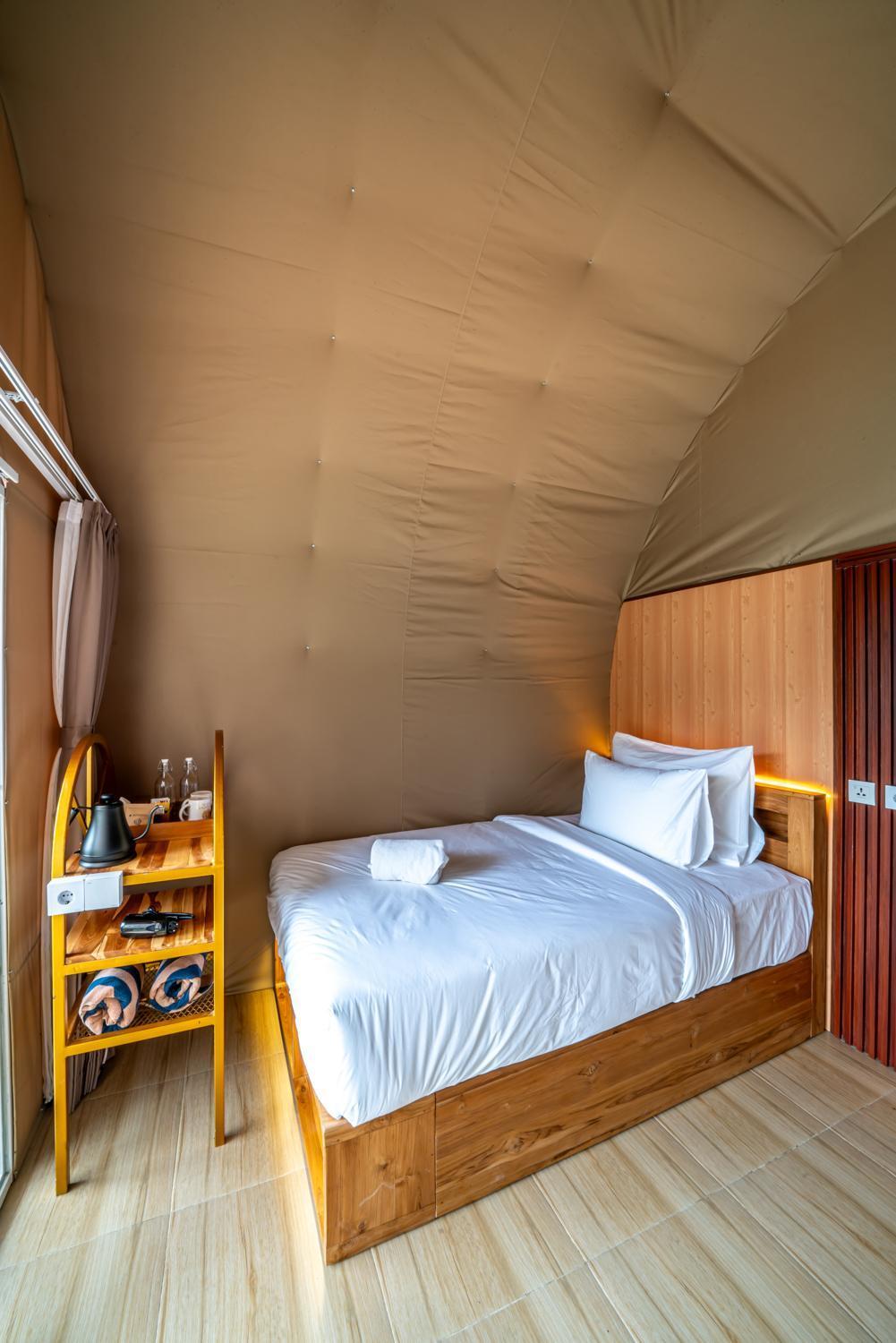 The Dewi Kintamani Luxury Glamping And Natural Hotspring Eksteriør bilde