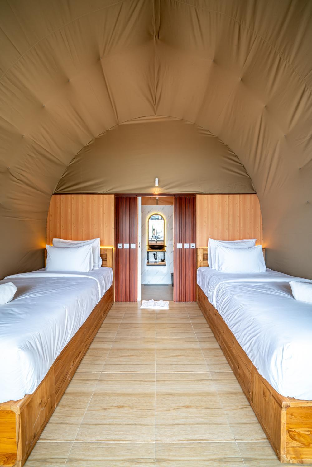 The Dewi Kintamani Luxury Glamping And Natural Hotspring Eksteriør bilde